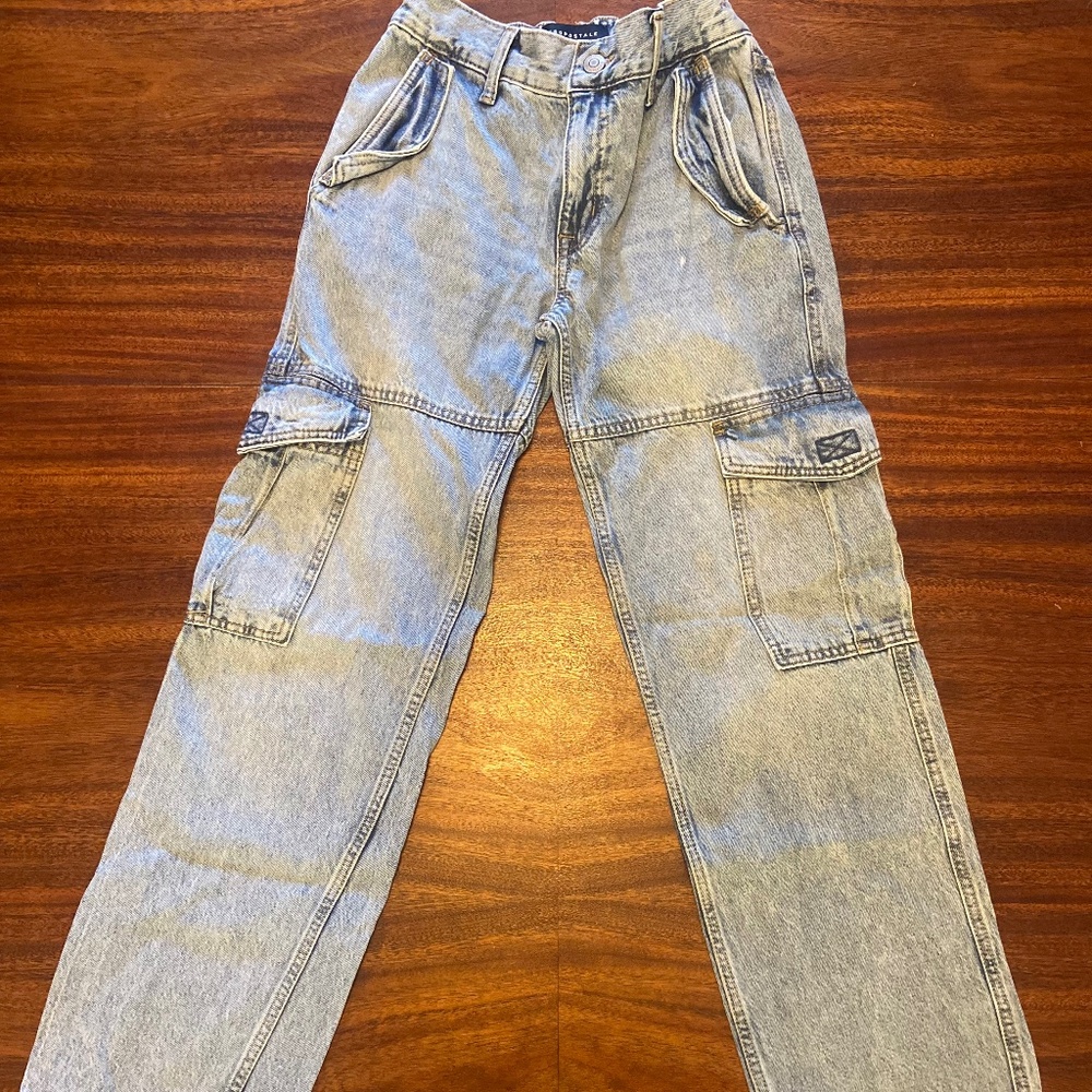 Aeropostale XS reg Low Rise Cargo